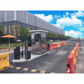 Car Park Fence Boom Barrier Automatic Barrier Gate Shining Automatic Vehicle Access